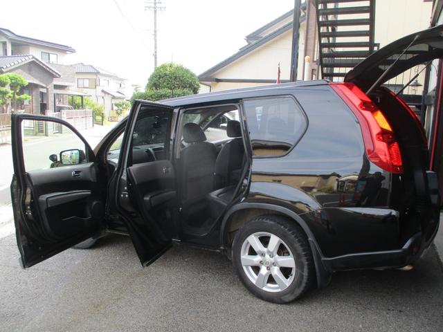 エクストレイル ２０Ｘ　車検２年　４ＷＤ（10枚目）