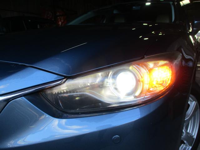 アテンザワゴン ＸＤ　Ｌパッケージ　車検２年　白本革シート　バックカメラ　シートヒーター　パワーシート　ブルートゥース　ナビ　フルセグＴＶ　ＥＴＣ　プッシュスタート　スマートキー　タイミングチェーン式エンジン　ターボ　禁煙車（7枚目）