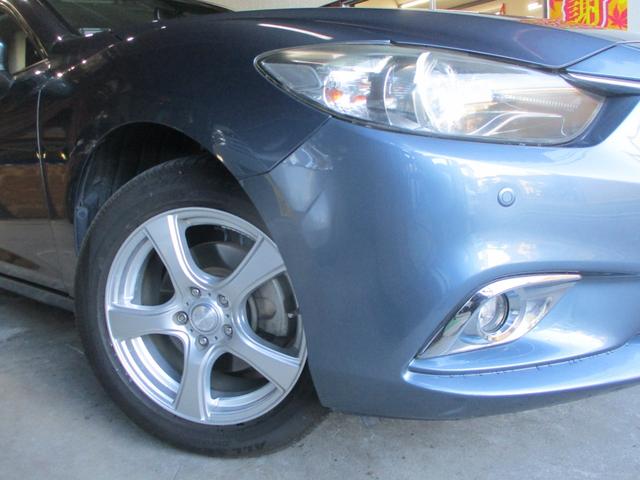 アテンザワゴン ＸＤ　Ｌパッケージ　車検２年　白本革シート　バックカメラ　シートヒーター　パワーシート　ブルートゥース　ナビ　フルセグＴＶ　ＥＴＣ　プッシュスタート　スマートキー　タイミングチェーン式エンジン　ターボ　禁煙車（47枚目）