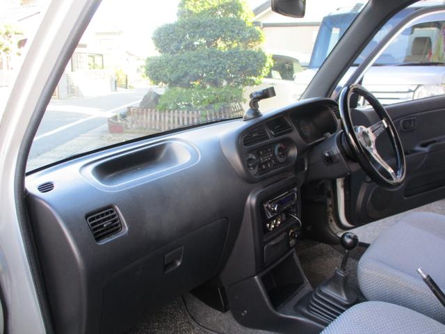 ミラ ＣＤ　５速ＭＴ　スポーツアルミホイール　スポーツマフラー　社外ハンドル　パワーウインドウ（17枚目）