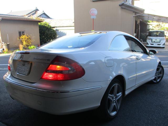ＣＬＫ ＣＬＫ２００コンプレッサー　スーパーチャージャー　ＥＴＣ　クルーズコントロール　キーレス　アルミ　セキュリティ（4枚目）