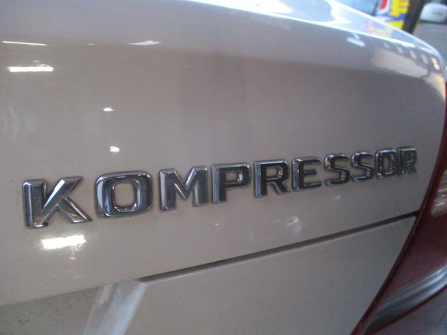 ＣＬＫ ＣＬＫ２００コンプレッサー　スーパーチャージャー　ＥＴＣ　クルーズコントロール　キーレス　アルミ　セキュリティ（6枚目）