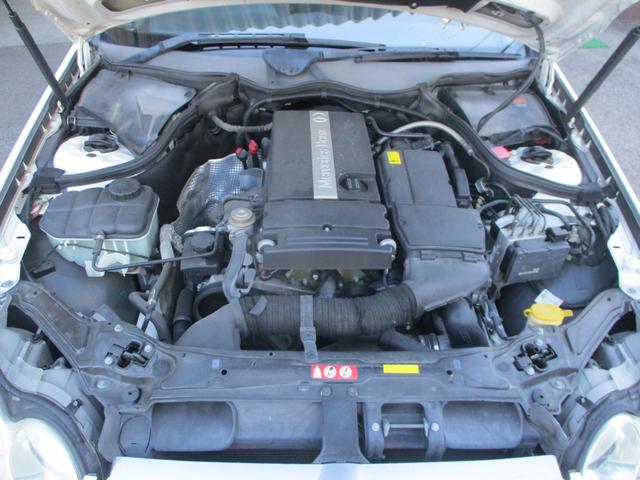 ＣＬＫ ＣＬＫ２００コンプレッサー　スーパーチャージャー　ＥＴＣ　クルーズコントロール　キーレス　アルミ　セキュリティ（7枚目）