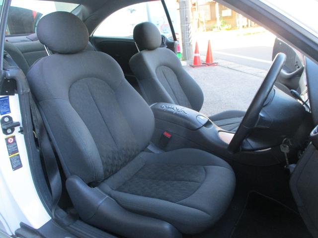 ＣＬＫ ＣＬＫ２００コンプレッサー　スーパーチャージャー　ＥＴＣ　クルーズコントロール　キーレス　アルミ　セキュリティ（10枚目）