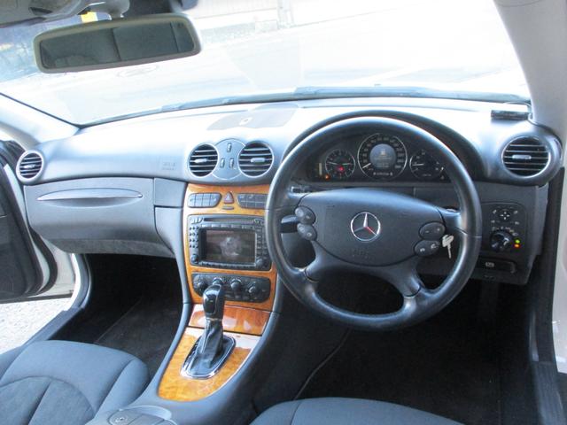 ＣＬＫ ＣＬＫ２００コンプレッサー　スーパーチャージャー　ＥＴＣ　クルーズコントロール　キーレス　アルミ　セキュリティ（14枚目）