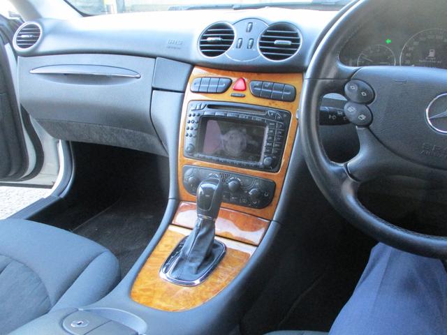 ＣＬＫ ＣＬＫ２００コンプレッサー　スーパーチャージャー　ＥＴＣ　クルーズコントロール　キーレス　アルミ　セキュリティ（16枚目）