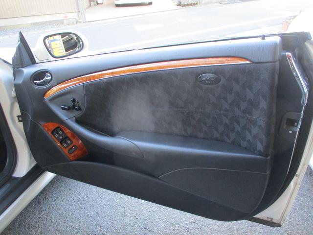 ＣＬＫ ＣＬＫ２００コンプレッサー　スーパーチャージャー　ＥＴＣ　クルーズコントロール　キーレス　アルミ　セキュリティ（17枚目）