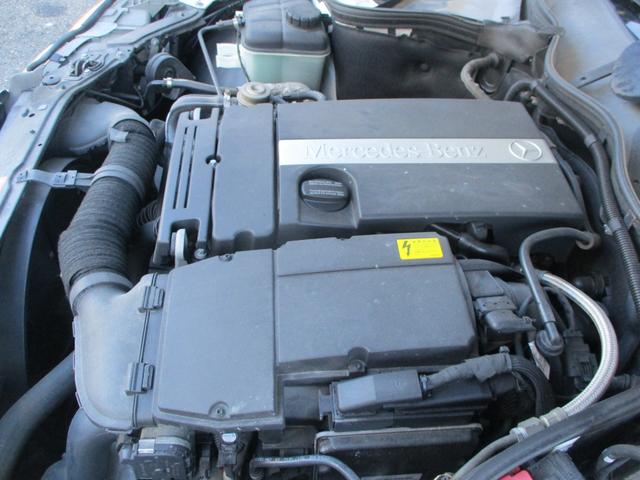 ＣＬＫ ＣＬＫ２００コンプレッサー　スーパーチャージャー　ＥＴＣ　クルーズコントロール　キーレス　アルミ　セキュリティ（20枚目）