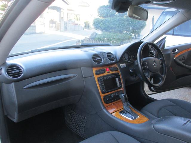 ＣＬＫ ＣＬＫ２００コンプレッサー　スーパーチャージャー　ＥＴＣ　クルーズコントロール　キーレス　アルミ　セキュリティ（22枚目）