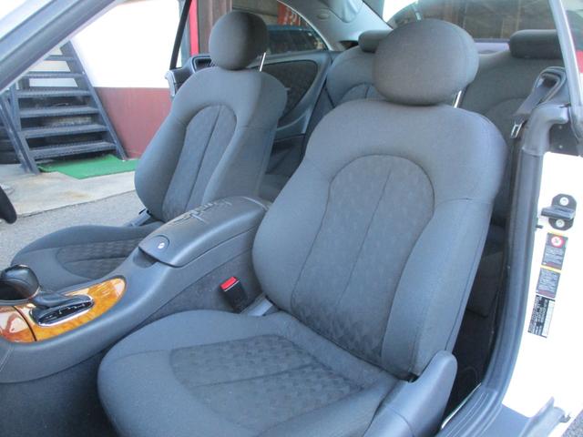 ＣＬＫ ＣＬＫ２００コンプレッサー　スーパーチャージャー　ＥＴＣ　クルーズコントロール　キーレス　アルミ　セキュリティ（23枚目）