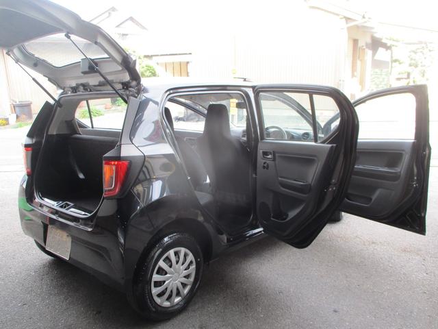 ミライース L 走行59698km 禁煙車 アイドリングストップ Wエアバッグ ABS 横滑り防止装置 セキュリテイ装置 LEDテール タイミングチェーン式エンジン(11枚目)