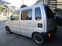 ワゴンＲ ＦＧ　５速ＭＴ　禁煙車　タイミングベルト交換済み　社外エアクリーナ　社外ハンドル　社外足回り　社外マフラー　社外ホイール　キセノンヘッドライト　ナビ　ＥＴＣ　ビレットグリル　メッキパーツ　リアスモーク施工（7枚目）