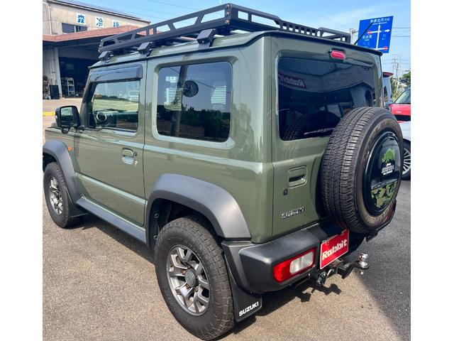 ジムニーシエラ ＪＣ　ＴＶ　バックカメラ　セーフティサポート　トレーラー　ルーフキャリア　ブラストトレイル　クルーズコントロール　ＬＥＤヘッドランプ　シートヒーター　純正ＡＷ（9枚目）
