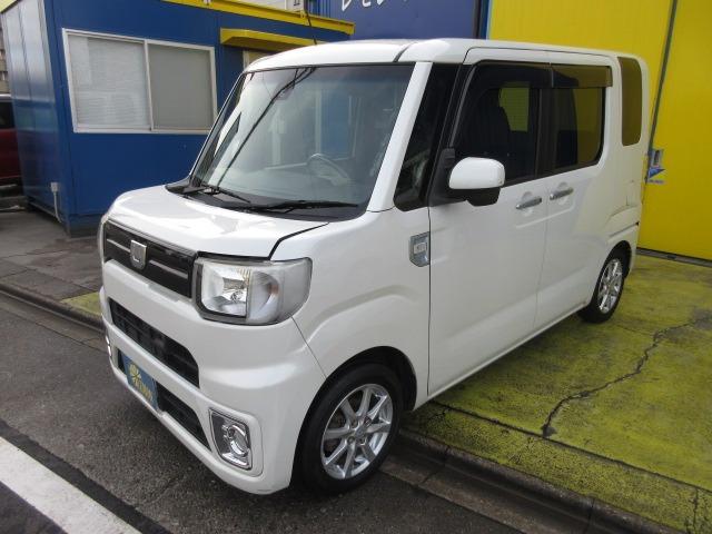 Ｌ　ＳＡＩＩ　車検２年　整備点検　１年保証　禁煙車　フルセグ社外ナビ　ＤＶＤ再生　プッシュスタート　スマートキー　両側パワースライドドア　ＥＴＣ　衝突軽減ブレーキ　オートエアコン　オートエアコン　フルフラット　ＡＷ(15枚目)