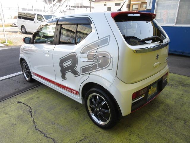 スズキ アルトターボＲＳ