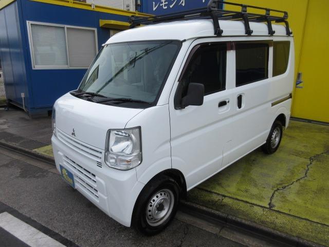 ミニキャブバン Ｍ　ハイルーフ　５ＡＭＴ車　車検２年　純正ラジオ　ＥＴＣ　２ｎｄ発進　集中ロック　ドアミラー　レベライザー　エアコン　エアバッグ　両側スライドドア　フルフラット　取説付（15枚目）