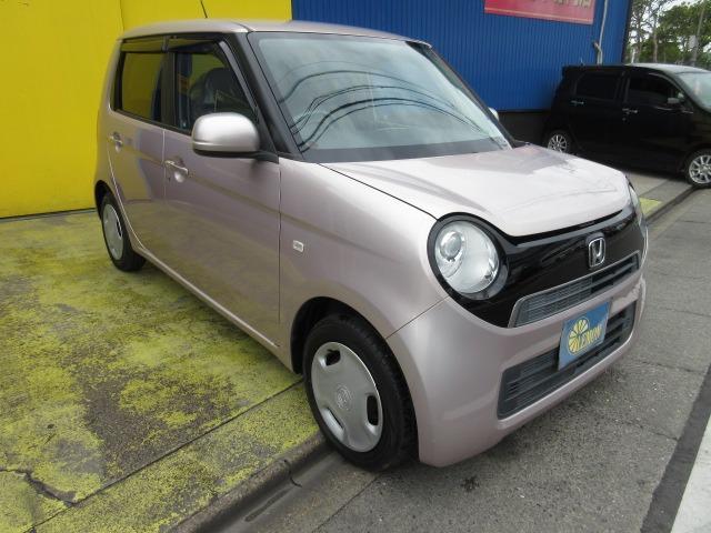 Ｎ－ＯＮＥ Ｇ　車検２年　禁煙車　純正オーディオ　ＣＤ再生　プッシュスタート　スマートキー　横滑り防止装置　オートエアコン　電格ミラー　レベライザー　パワーウインドウ　エアバッグ　ベンチシート　フルフラット（8枚目）