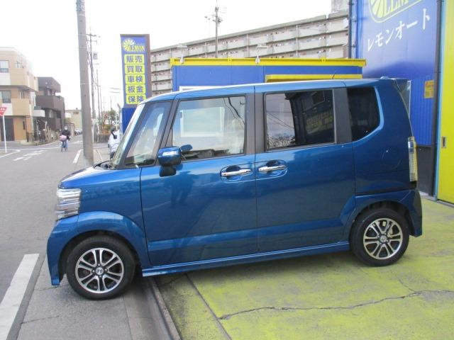 Ｎ－ＢＯＸカスタム Ｇ　ＳＳパッケージ　車検２年　保証　禁煙　地デジ純正ナビ　ＤＶＤ　プッシュスタート　スマートキー　ＥＴＣ　両パワ－スライドドア　ドラレコ　ＨＩＤ　フォグライト　ウインカーミラー　オートエアコン　ＡＷ　取説（13枚目）
