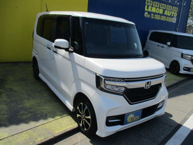 Ｎ－ＢＯＸカスタム Ｇ・Ｌホンダセンシング　グー故障診断済　車検２年　１年保証　禁煙　フルセグ純正ナビ　Ｂｌｕｅｔｏｏｔｈ　ＤＶＤ　Ｒカメ　プッシュスタート　スマートキー　ＥＴＣ　パワ－スライドドア　衝突軽減ブレーキ　クルコン　ＬＥＤ　ＡＷ（8枚目）