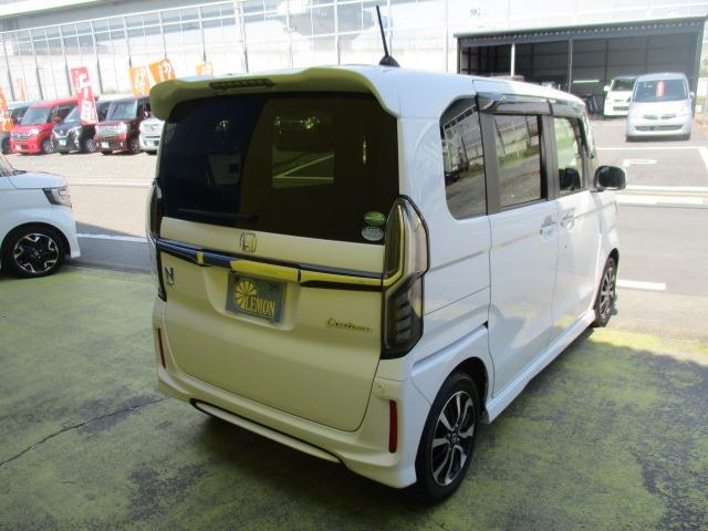 Ｎ－ＢＯＸカスタム Ｇ・Ｌホンダセンシング　グー故障診断済　車検２年　１年保証　禁煙　フルセグ純正ナビ　Ｂｌｕｅｔｏｏｔｈ　ＤＶＤ　Ｒカメ　プッシュスタート　スマートキー　ＥＴＣ　パワ－スライドドア　衝突軽減ブレーキ　クルコン　ＬＥＤ　ＡＷ（10枚目）