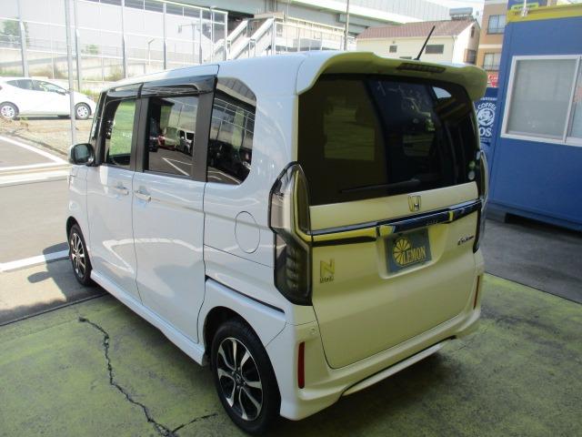 Ｎ－ＢＯＸカスタム Ｇ・Ｌホンダセンシング　グー故障診断済　車検２年　１年保証　禁煙　フルセグ純正ナビ　Ｂｌｕｅｔｏｏｔｈ　ＤＶＤ　Ｒカメ　プッシュスタート　スマートキー　ＥＴＣ　パワ－スライドドア　衝突軽減ブレーキ　クルコン　ＬＥＤ　ＡＷ（12枚目）