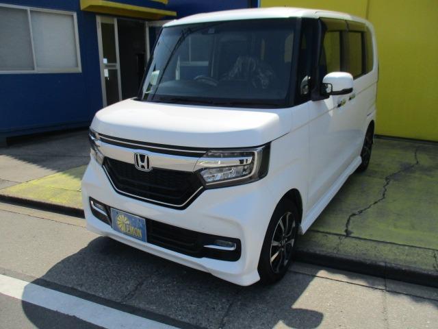 Ｎ－ＢＯＸカスタム Ｇ・Ｌホンダセンシング　グー故障診断済　車検２年　１年保証　禁煙　フルセグ純正ナビ　Ｂｌｕｅｔｏｏｔｈ　ＤＶＤ　Ｒカメ　プッシュスタート　スマートキー　ＥＴＣ　パワ－スライドドア　衝突軽減ブレーキ　クルコン　ＬＥＤ　ＡＷ（14枚目）