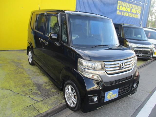 Ｎ－ＢＯＸカスタム Ｇ・Ｌパッケージ　グー故障診断済　車検２年　保証　禁煙　フルセグ社外ナビ　ＤＶＤ　Ｒカメ　プッシュスタート　スマ　ートキー　両パワ－スライドドア　オートエアコン　ＨＩＤフォグライト　ウインカーミラー　ＡＷ　取説（8枚目）