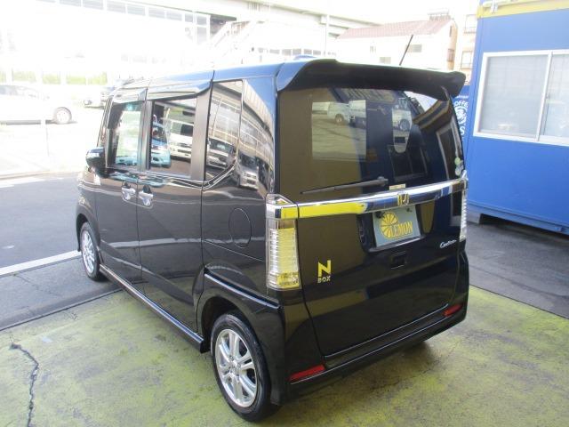 Ｎ－ＢＯＸカスタム Ｇ・Ｌパッケージ　グー故障診断済　車検２年　保証　禁煙　フルセグ社外ナビ　ＤＶＤ　Ｒカメ　プッシュスタート　スマ　ートキー　両パワ－スライドドア　オートエアコン　ＨＩＤフォグライト　ウインカーミラー　ＡＷ　取説（12枚目）
