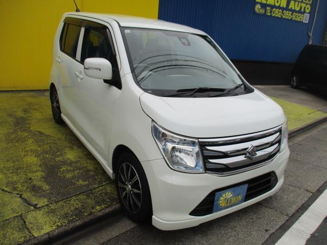 ワゴンＲ ＦＺ　ローダウン　車検２年　保証　禁煙　地デジ社外ナビ　ＤＶＤ　Ｒカメ　プッシュスタート　スマートキー　ＥＴＣ　衝突軽減ブレーキ　オートエアコン　シートヒーター　ウインカーミラー　ＡＷ　取説（10枚目）