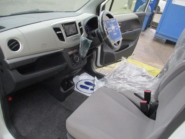 ワゴンＲ ＦＺ　ローダウン　車検２年　保証　禁煙　地デジ社外ナビ　ＤＶＤ　Ｒカメ　プッシュスタート　スマートキー　ＥＴＣ　衝突軽減ブレーキ　オートエアコン　シートヒーター　ウインカーミラー　ＡＷ　取説（44枚目）