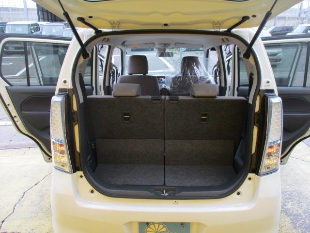 ワゴンＲ ＦＺ　ローダウン　車検２年　保証　禁煙　地デジ社外ナビ　ＤＶＤ　Ｒカメ　プッシュスタート　スマートキー　ＥＴＣ　衝突軽減ブレーキ　オートエアコン　シートヒーター　ウインカーミラー　ＡＷ　取説（53枚目）