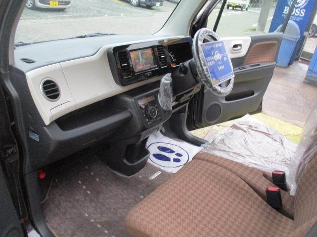 モコ Ｘ　グー故障診断済　車検２年　保証　禁煙　　地デジ社外ナビ　ＤＶＤ　プッシュスタート　スマートキー　ＥＴＣ　オートエアコン　ウインカーミラー　パワーウインドウ　ベンチシート　フルフラット　取説（43枚目）