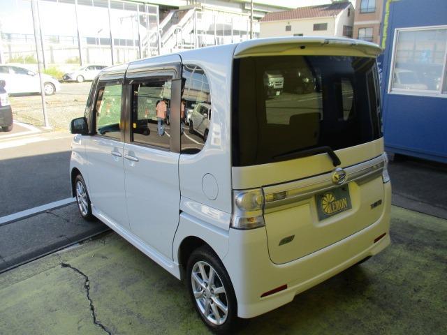 タント カスタムＬ　グー故障診断済　車検２年　保証　禁煙　フルセグ社外ナビ　ＤＶＤ　スマートキー　ＥＴＣ　スライドドア　オートエアコン　ＨＩＤ　フォグライト　ウインカーミラー　ベンチシート　フルフラット　ＡＷ　取説（14枚目）