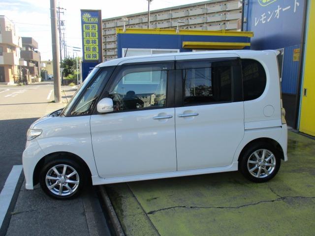 タント カスタムＬ　グー故障診断済　車検２年　保証　禁煙　フルセグ社外ナビ　ＤＶＤ　スマートキー　ＥＴＣ　スライドドア　オートエアコン　ＨＩＤ　フォグライト　ウインカーミラー　ベンチシート　フルフラット　ＡＷ　取説（15枚目）