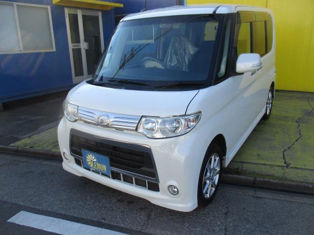 タント カスタムＬ　グー故障診断済　車検２年　保証　禁煙　フルセグ社外ナビ　ＤＶＤ　スマートキー　ＥＴＣ　スライドドア　オートエアコン　ＨＩＤ　フォグライト　ウインカーミラー　ベンチシート　フルフラット　ＡＷ　取説（16枚目）