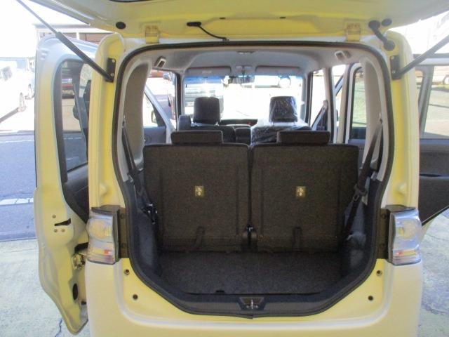 タント カスタムＬ　グー故障診断済　車検２年　保証　禁煙　フルセグ社外ナビ　ＤＶＤ　スマートキー　ＥＴＣ　スライドドア　オートエアコン　ＨＩＤ　フォグライト　ウインカーミラー　ベンチシート　フルフラット　ＡＷ　取説（52枚目）