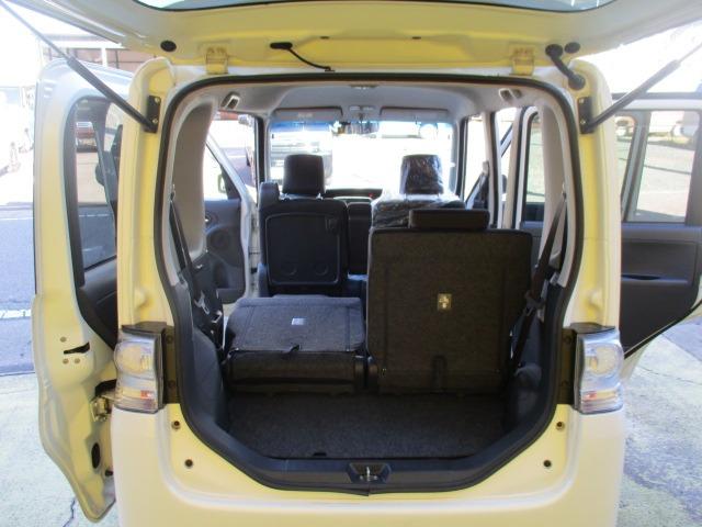 タント カスタムＬ　グー故障診断済　車検２年　保証　禁煙　フルセグ社外ナビ　ＤＶＤ　スマートキー　ＥＴＣ　スライドドア　オートエアコン　ＨＩＤ　フォグライト　ウインカーミラー　ベンチシート　フルフラット　ＡＷ　取説（53枚目）