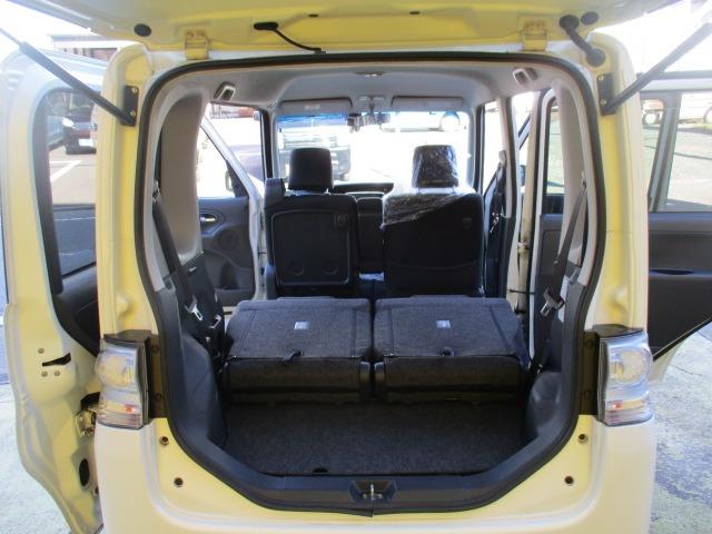 タント カスタムＬ　グー故障診断済　車検２年　保証　禁煙　フルセグ社外ナビ　ＤＶＤ　スマートキー　ＥＴＣ　スライドドア　オートエアコン　ＨＩＤ　フォグライト　ウインカーミラー　ベンチシート　フルフラット　ＡＷ　取説（54枚目）