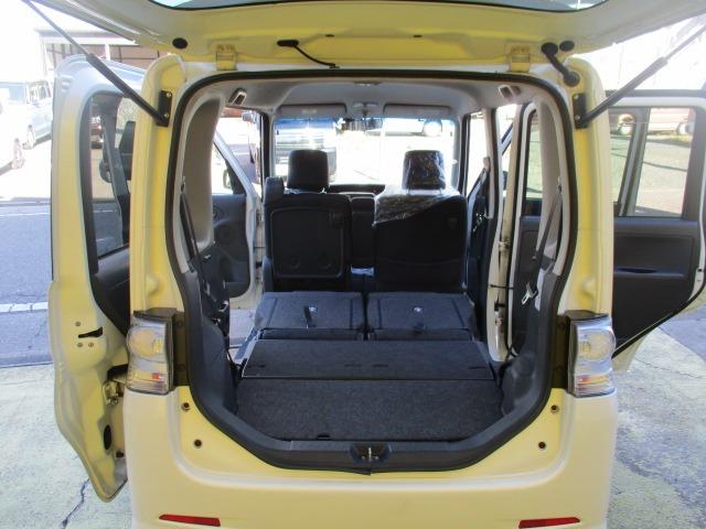 タント カスタムＬ　グー故障診断済　車検２年　保証　禁煙　フルセグ社外ナビ　ＤＶＤ　スマートキー　ＥＴＣ　スライドドア　オートエアコン　ＨＩＤ　フォグライト　ウインカーミラー　ベンチシート　フルフラット　ＡＷ　取説（55枚目）
