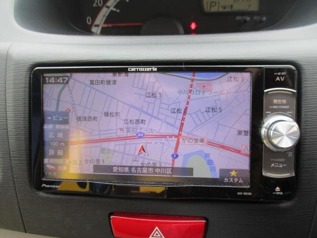 ムーヴ Ｘ　グー故障診断済　車検Ｒ８年１２月　保証　禁煙　地デジ社外ナビ　ＤＶＤ　プッシュスタート　スマートキー　アイドリングストップ　オートエアコン　電格ミラー　パワーウインドウ　ベンチシート　フルフラット（20枚目）