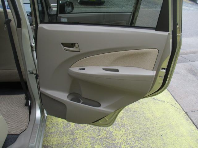 ムーヴ Ｘ　グー故障診断済　車検Ｒ８年１２月　保証　禁煙　地デジ社外ナビ　ＤＶＤ　プッシュスタート　スマートキー　アイドリングストップ　オートエアコン　電格ミラー　パワーウインドウ　ベンチシート　フルフラット（50枚目）