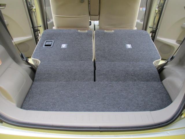 ムーヴ Ｘ　グー故障診断済　車検Ｒ８年１２月　保証　禁煙　地デジ社外ナビ　ＤＶＤ　プッシュスタート　スマートキー　アイドリングストップ　オートエアコン　電格ミラー　パワーウインドウ　ベンチシート　フルフラット（55枚目）