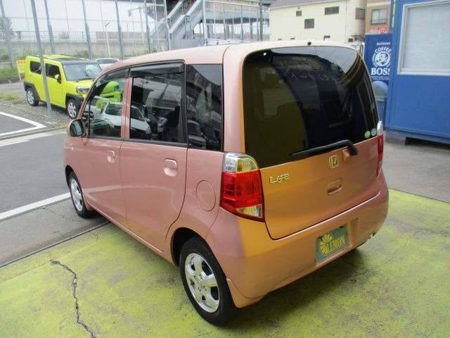 ライフ Ｇ　グー故障診断済　車検２年　走行距離６１９８０ｋｍ　保証　禁煙　純正オーディオ　ＣＤ　Ｒカメ　キーレス　エアコン　エアバック　電格ミラー　パワーウインドウ　ベンチシート　フルフラット　ＡＷ　取説（14枚目）