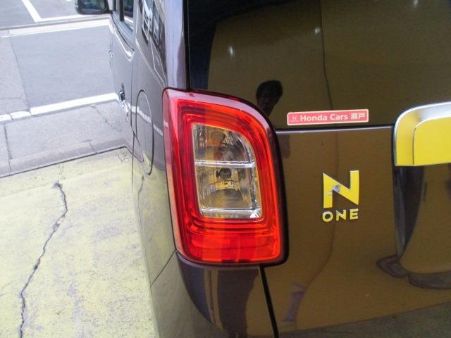 Ｎ－ＯＮＥ Ｇ・Ｌパッケージ　グー故障診断済　車検２年　保証　禁煙　地デジ純正ナビ　ＤＶＤ　プッシュスタート　スマートキー　ＥＴＣ　サイドエアバック　ＨＩＤ　ウインカーミラー　オートエアコン　オートライト　ＡＷ　取説（60枚目）
