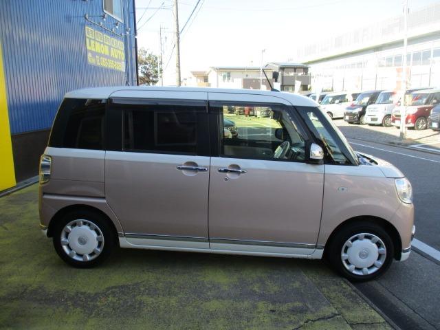 ムーヴキャンバス Ｇメイクアップ　ＳＡＩＩ　グー故障診断済　車検２年　１年保証　禁煙　フルセグ純正ナビ　Ｂｌｕｅｔｏｏｔｈ　ＤＶＤ　Ｒカメ　プッシュスタート　スマートキー　ＥＴＣ　ドラレコ　両パワ－スライドドア　衝突軽減ブレーキ　ＬＥＤ（11枚目）