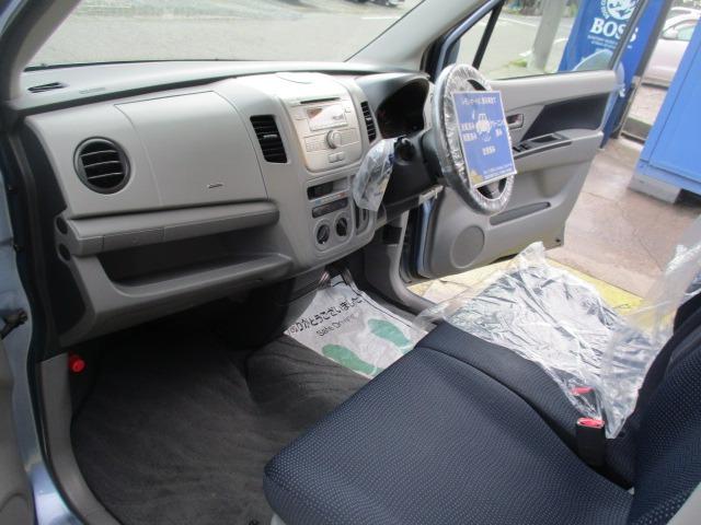 ワゴンＲ ＦＸ　グー故障診断済　車検Ｒ９年３月　保証　禁煙　純正オーディオ　ＣＤ　キーレス　エアコン　エアバック　電格ミラー　パワーウインドウ　ベンチシート　フルフラット　ＡＷ　取説（39枚目）