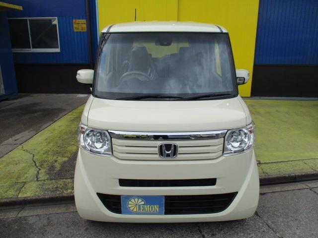 Ｎ－ＢＯＸ Ｇ・Ｌパッケージ　グー故障診断済　車検２年　整備付　保証　禁煙　地デジ純正ナビ　Ｂｌｕｅｔｏｏｔｈ　ＤＶＤ　Ｒカメ　プッシュスタート　スマートキー　パワ－スライドドア　衝突軽減ブレーキ　オートエアコン　ＨＩＤ　ＡＷ（9枚目）