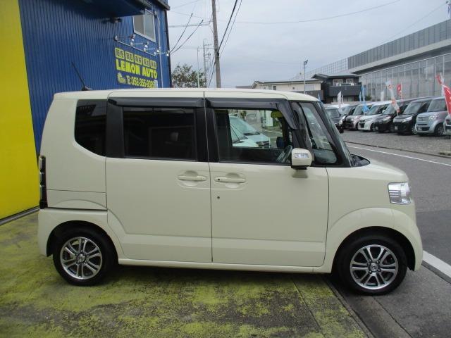 Ｎ－ＢＯＸ Ｇ・Ｌパッケージ　グー故障診断済　車検２年　整備付　保証　禁煙　地デジ純正ナビ　Ｂｌｕｅｔｏｏｔｈ　ＤＶＤ　Ｒカメ　プッシュスタート　スマートキー　パワ－スライドドア　衝突軽減ブレーキ　オートエアコン　ＨＩＤ　ＡＷ（11枚目）