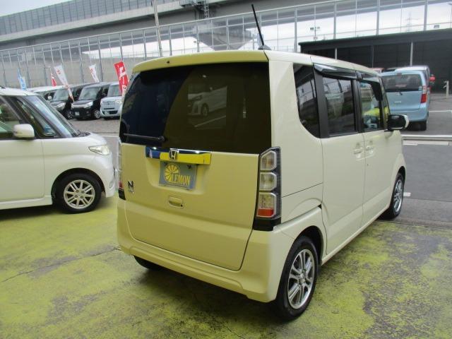 Ｎ－ＢＯＸ Ｇ・Ｌパッケージ　グー故障診断済　車検２年　整備付　保証　禁煙　地デジ純正ナビ　Ｂｌｕｅｔｏｏｔｈ　ＤＶＤ　Ｒカメ　プッシュスタート　スマートキー　パワ－スライドドア　衝突軽減ブレーキ　オートエアコン　ＨＩＤ　ＡＷ（12枚目）