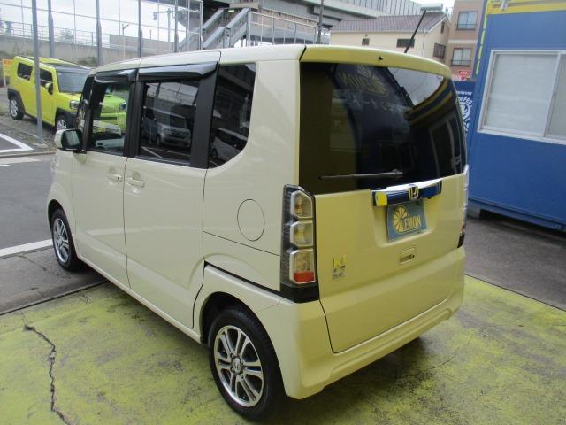 Ｎ－ＢＯＸ Ｇ・Ｌパッケージ　グー故障診断済　車検２年　整備付　保証　禁煙　地デジ純正ナビ　Ｂｌｕｅｔｏｏｔｈ　ＤＶＤ　Ｒカメ　プッシュスタート　スマートキー　パワ－スライドドア　衝突軽減ブレーキ　オートエアコン　ＨＩＤ　ＡＷ（14枚目）